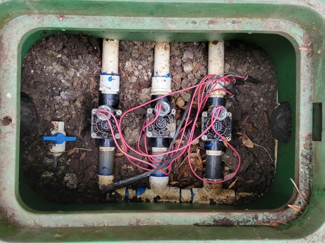 Sprinkler installation